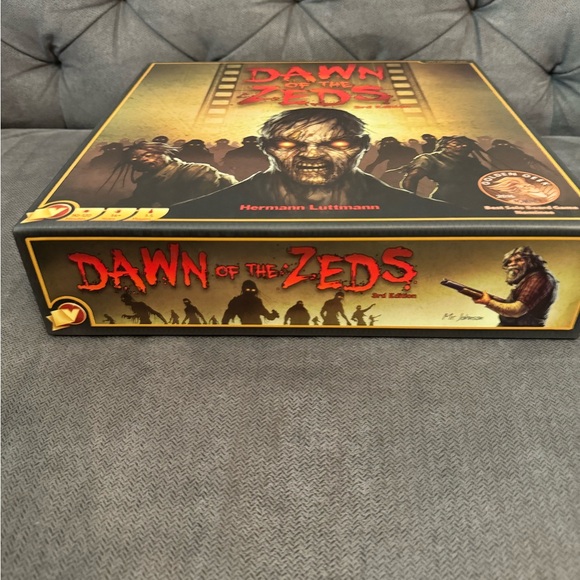 Dawn of the Zeds: 3rd Edition Hermann Luttmann VPG Premier Line NIB Wrap Removed - Picture 2 of 5